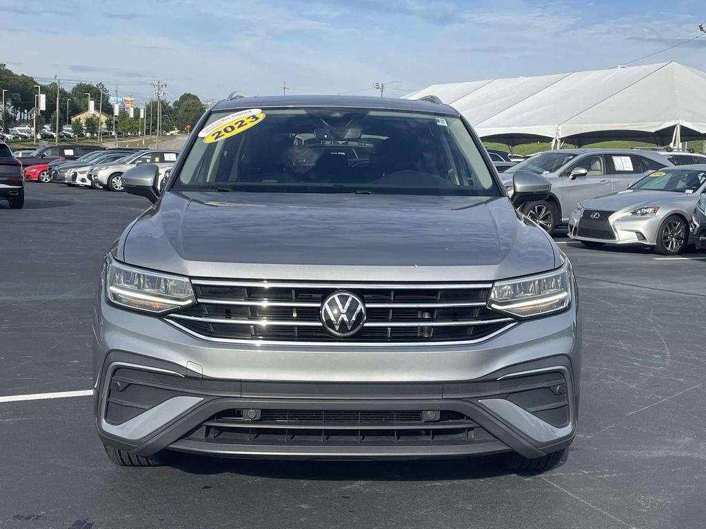 used 2023 Volkswagen Tiguan car, priced at $24,999
