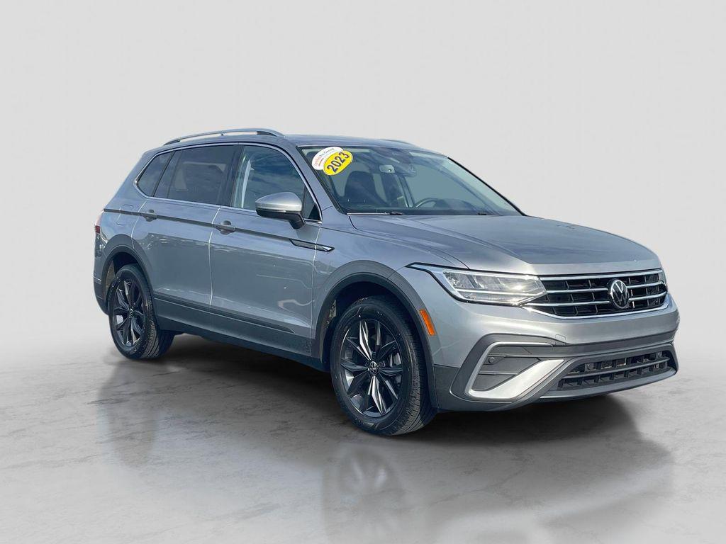 used 2023 Volkswagen Tiguan car, priced at $24,999
