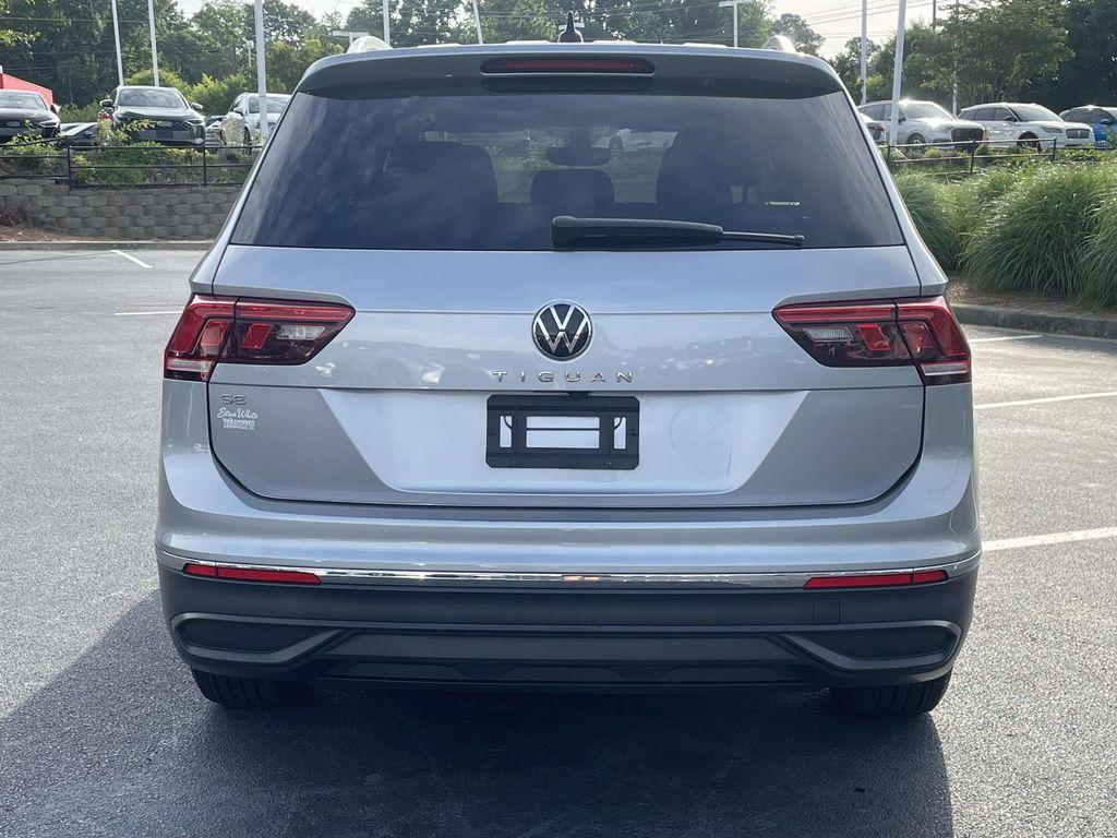 used 2023 Volkswagen Tiguan car, priced at $24,999