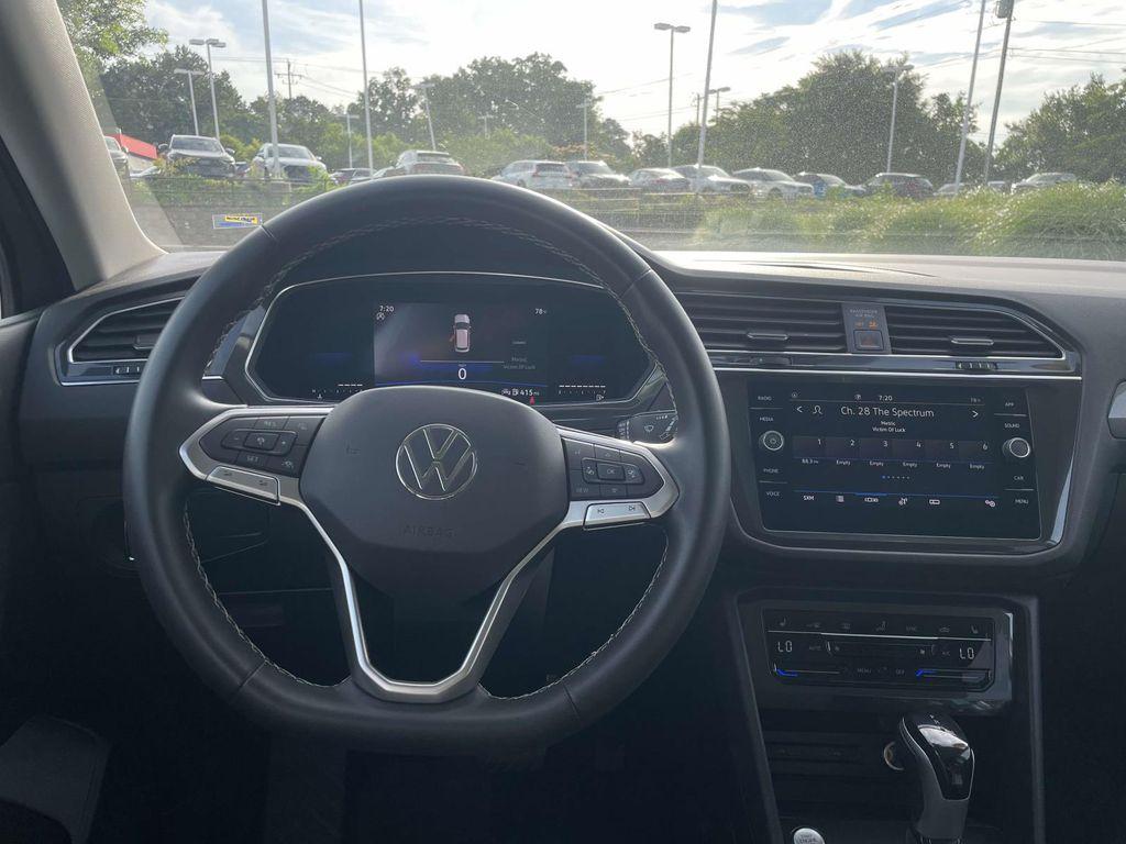 used 2023 Volkswagen Tiguan car, priced at $24,999