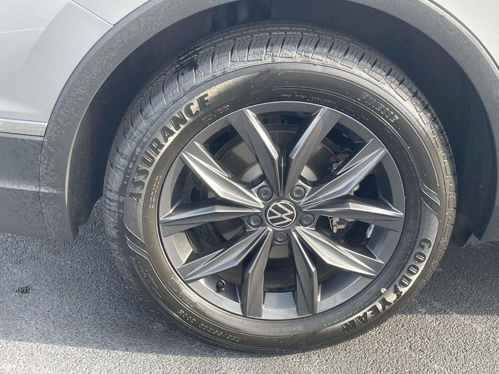 used 2023 Volkswagen Tiguan car, priced at $24,999
