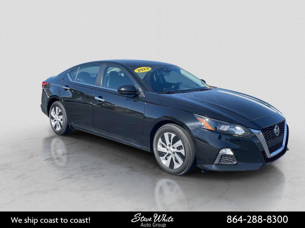 used 2022 Nissan Altima car, priced at $15,499