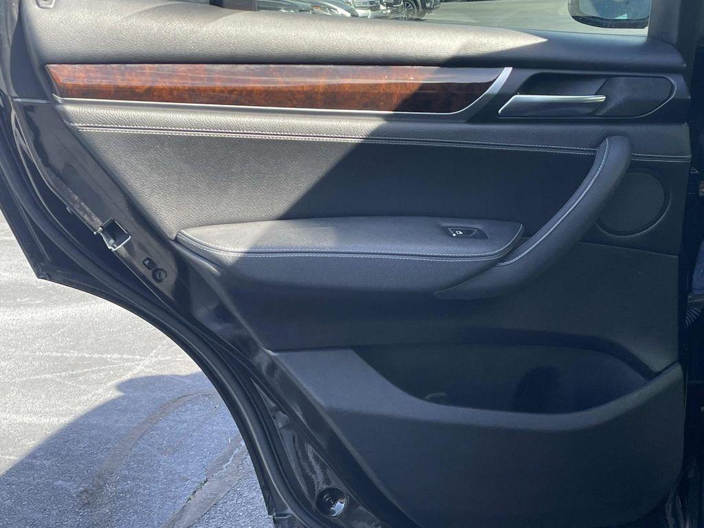 used 2015 BMW X3 car, priced at $9,499