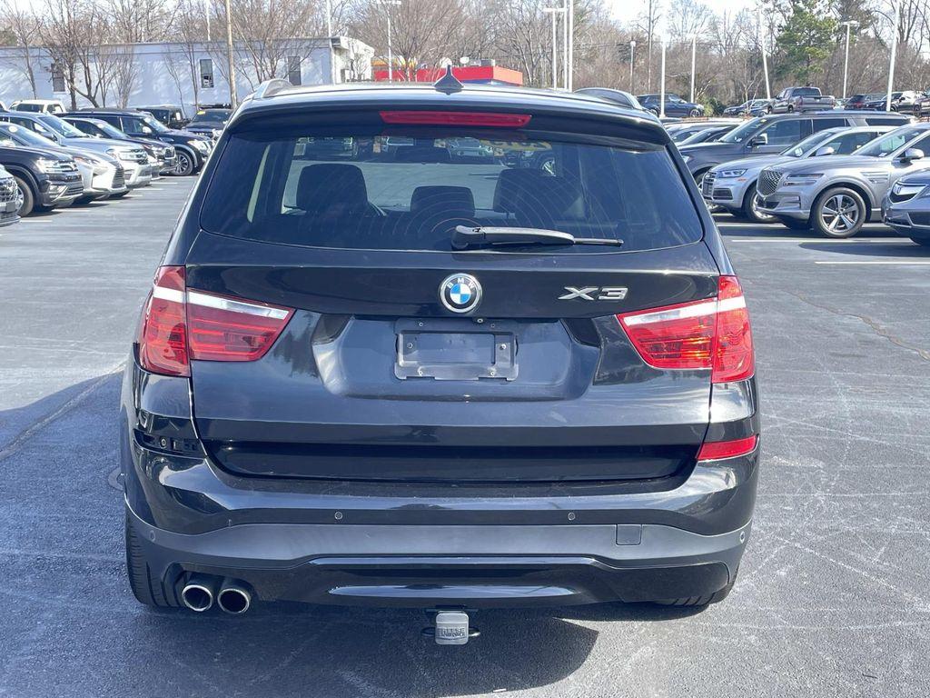 used 2015 BMW X3 car, priced at $9,499