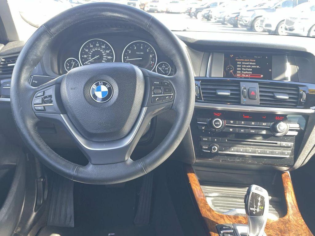 used 2015 BMW X3 car, priced at $9,499