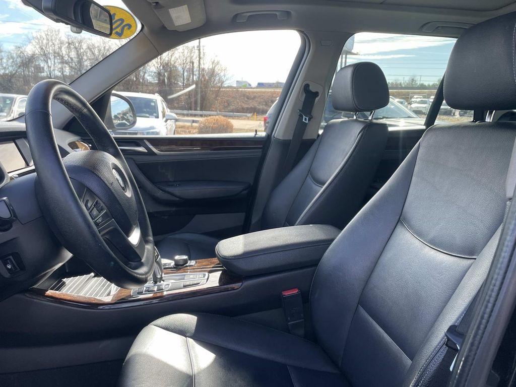 used 2015 BMW X3 car, priced at $9,499