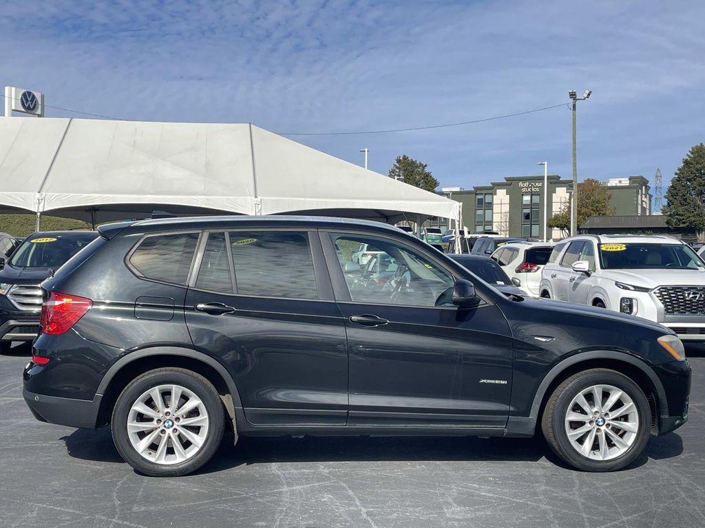 used 2015 BMW X3 car, priced at $9,499