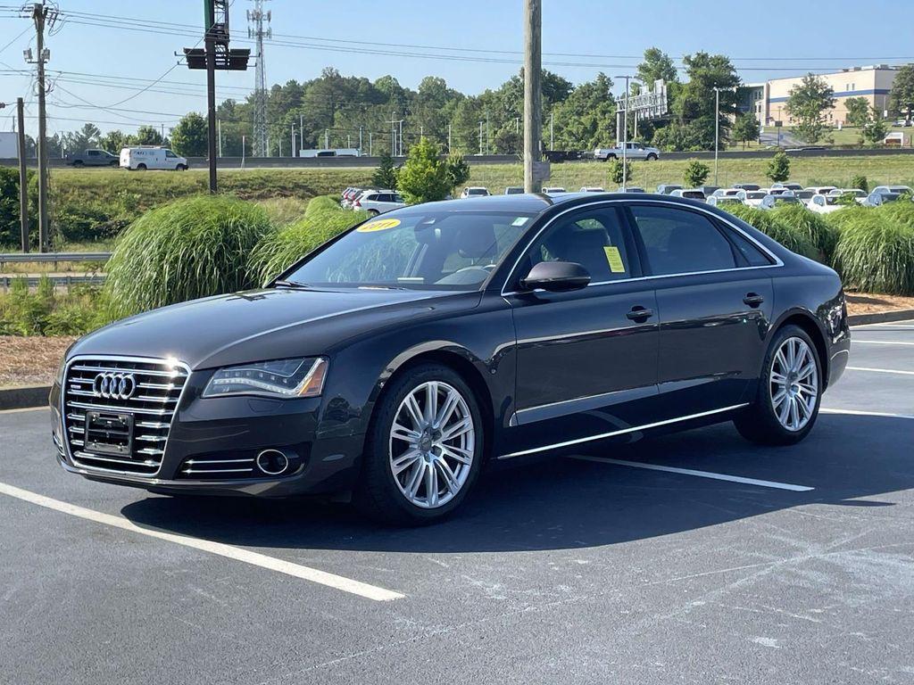 used 2011 Audi A8 car, priced at $10,995