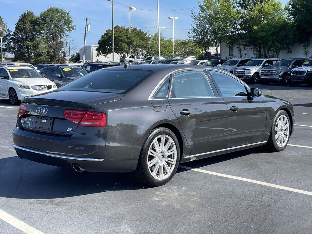 used 2011 Audi A8 car, priced at $10,995