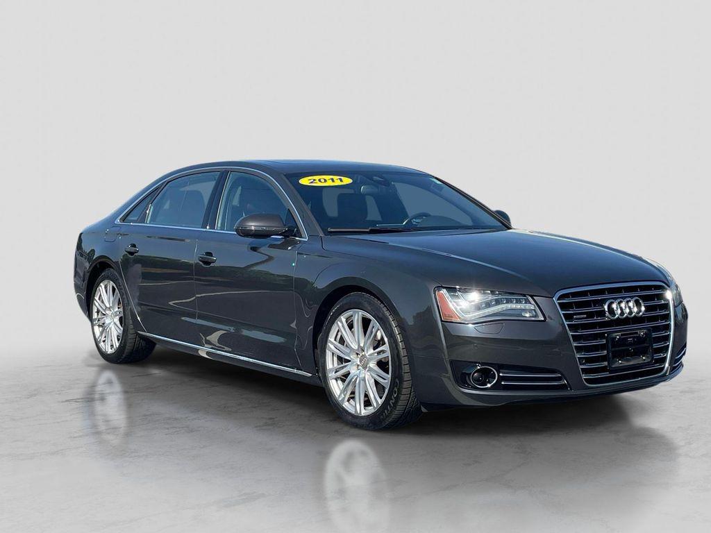 used 2011 Audi A8 car, priced at $10,995
