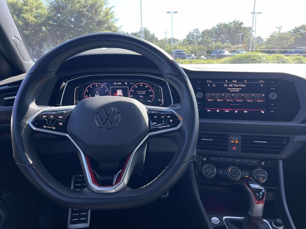used 2024 Volkswagen Jetta GLI car, priced at $24,499
