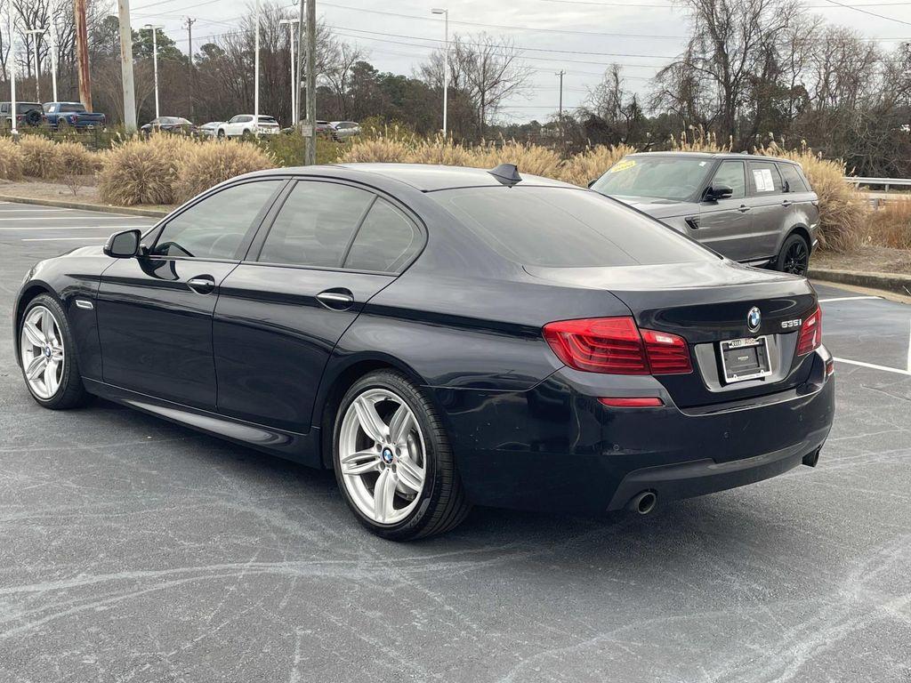used 2016 BMW 535 car, priced at $8,495