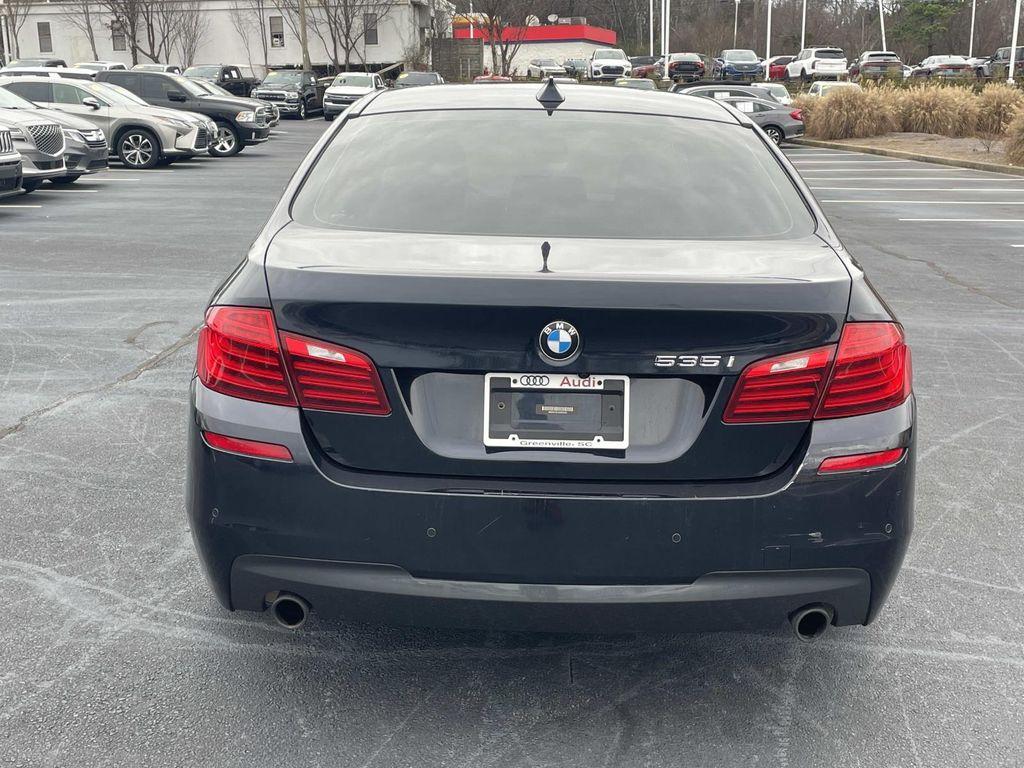 used 2016 BMW 535 car, priced at $8,495
