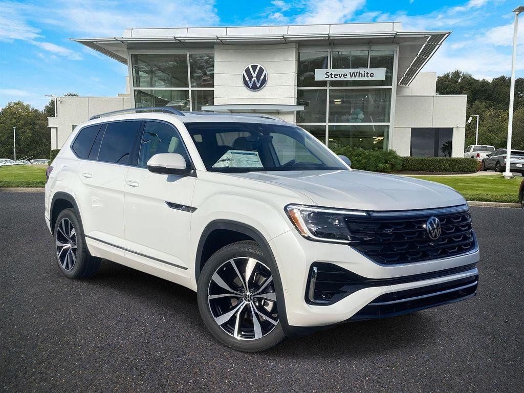 new 2026 Volkswagen Atlas car, priced at $57,551