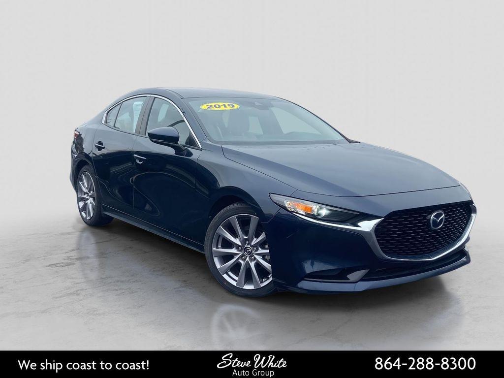 used 2019 Mazda Mazda3 car, priced at $10,999