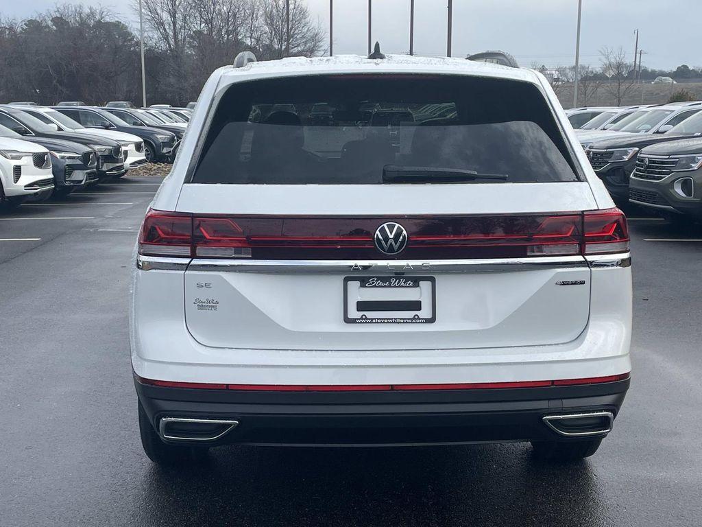 new 2026 Volkswagen Atlas car, priced at $43,841