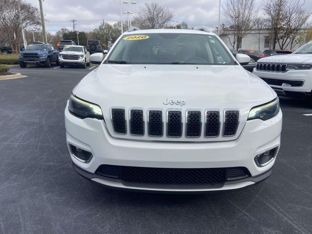 used 2020 Jeep Cherokee car, priced at $11,959