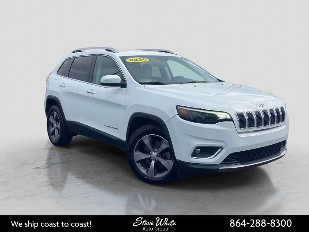 used 2020 Jeep Cherokee car, priced at $9,995