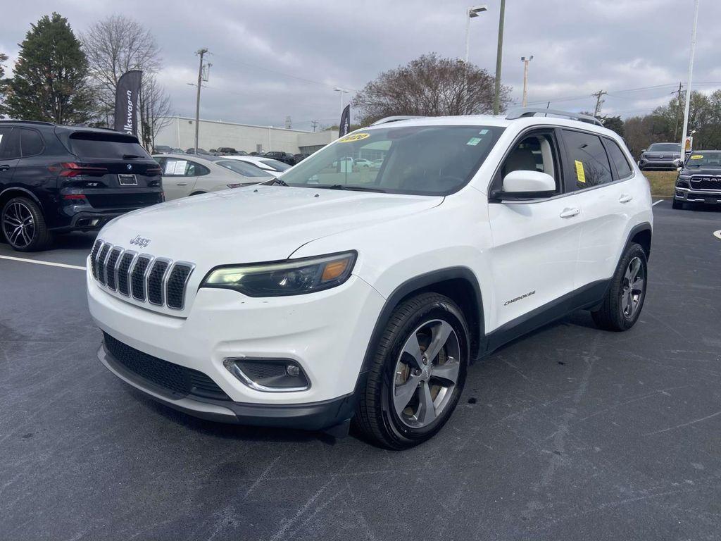 used 2020 Jeep Cherokee car, priced at $11,959