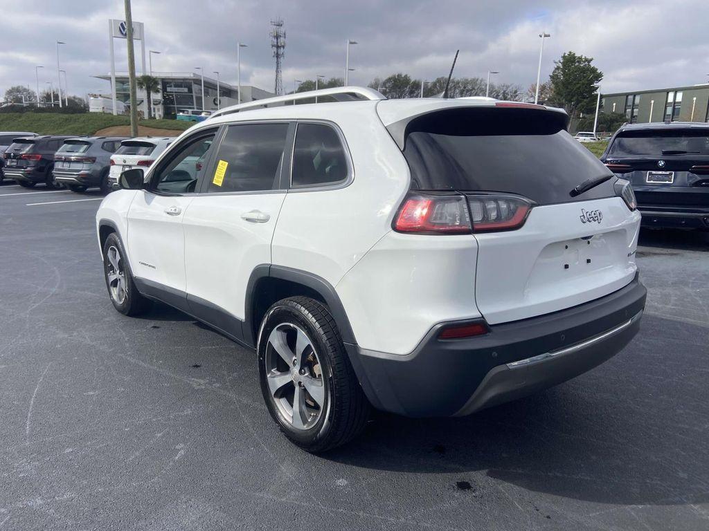 used 2020 Jeep Cherokee car, priced at $11,959
