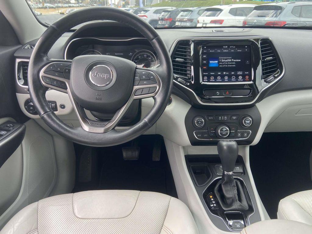 used 2020 Jeep Cherokee car, priced at $11,959