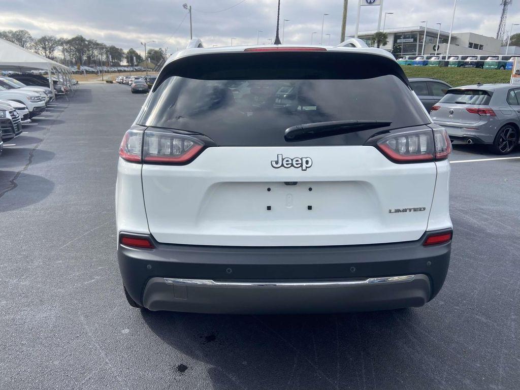 used 2020 Jeep Cherokee car, priced at $11,959