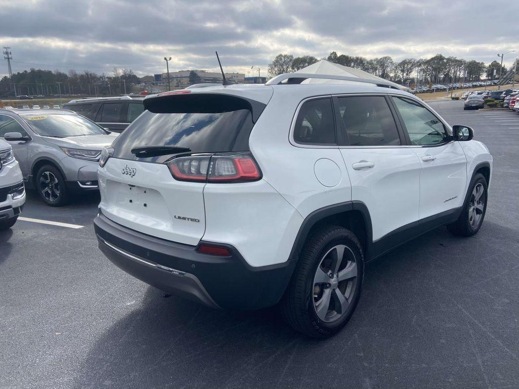 used 2020 Jeep Cherokee car, priced at $11,959