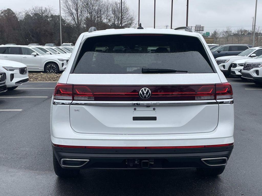 new 2026 Volkswagen Atlas car, priced at $49,043
