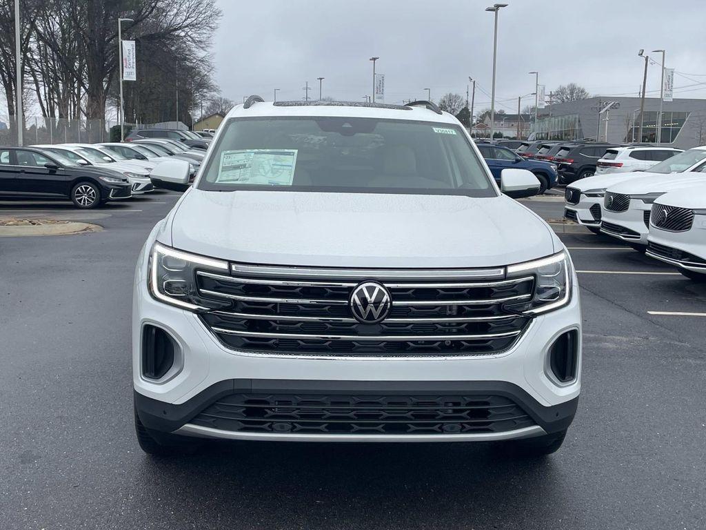 new 2026 Volkswagen Atlas car, priced at $49,043