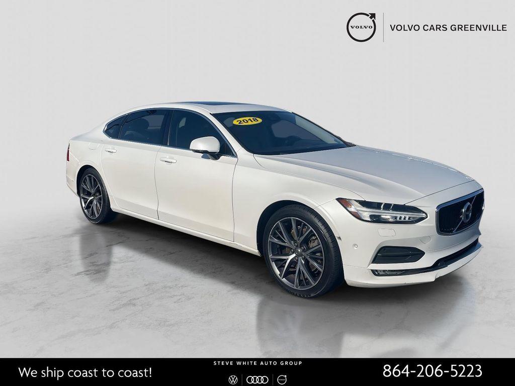 used 2018 Volvo S90 car, priced at $13,720