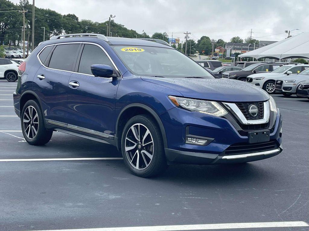 used 2019 Nissan Rogue car, priced at $17,995