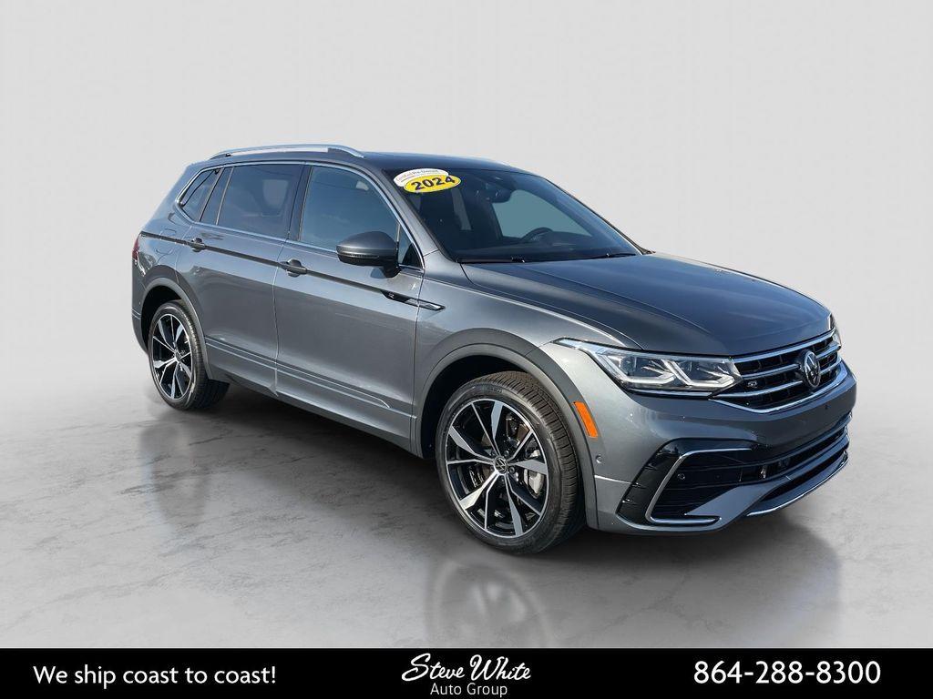 used 2024 Volkswagen Tiguan car, priced at $33,499