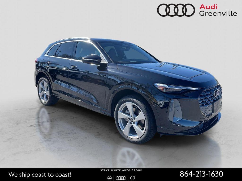 new 2025 Audi Q5 car, priced at $54,491