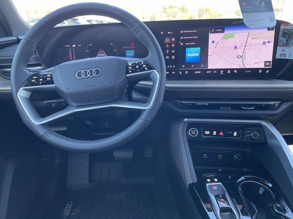 new 2025 Audi Q5 car, priced at $54,491