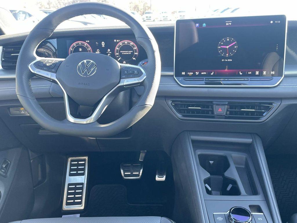 new 2026 Volkswagen Tiguan car