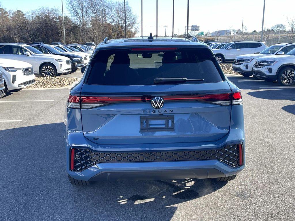 new 2026 Volkswagen Tiguan car