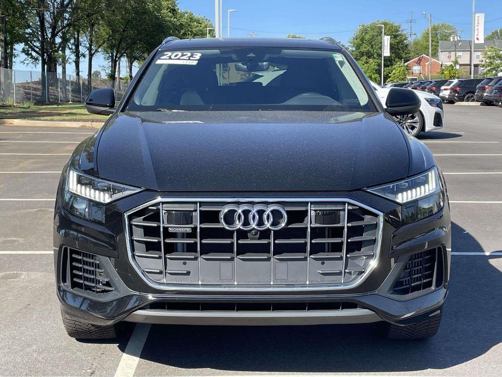 used 2023 Audi Q8 car, priced at $47,995
