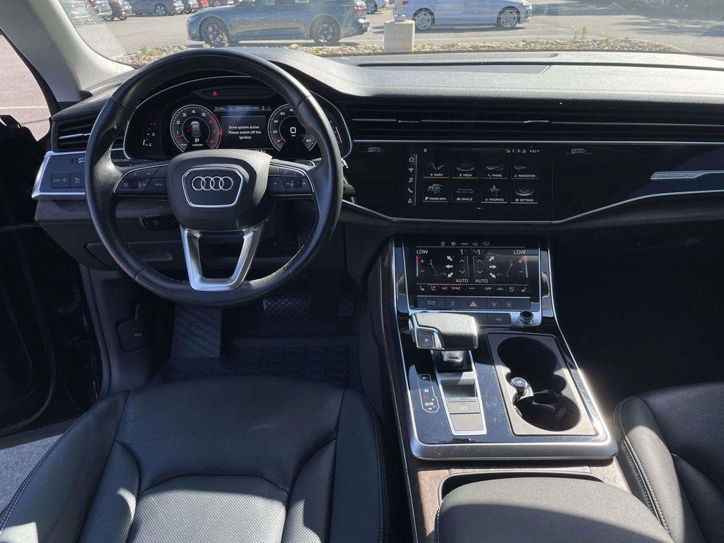 used 2023 Audi Q8 car, priced at $47,995