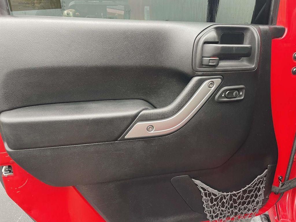 used 2014 Jeep Wrangler Unlimited car, priced at $17,999