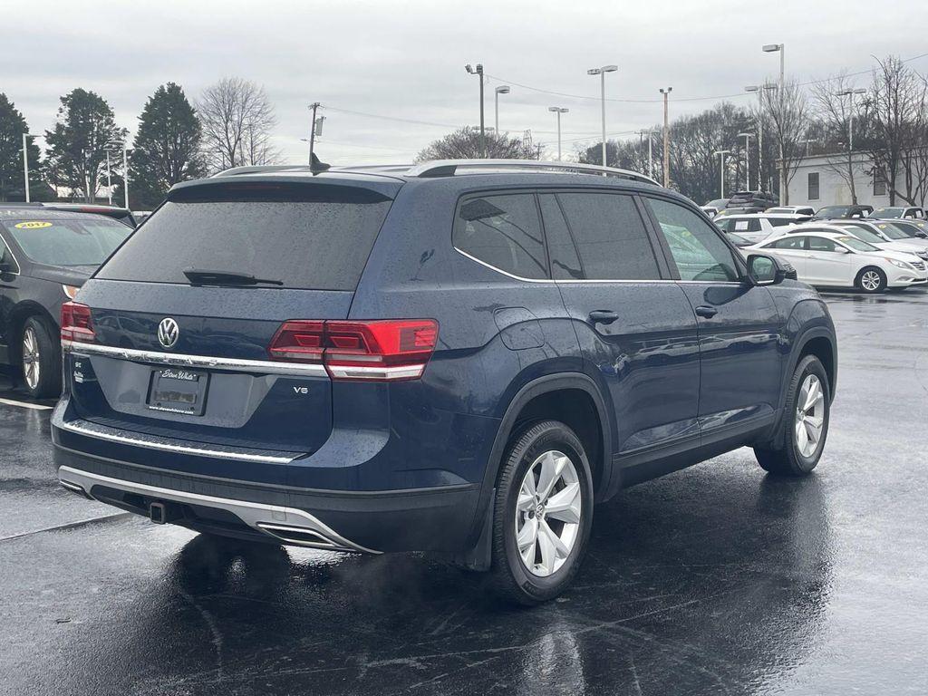 used 2019 Volkswagen Atlas car, priced at $18,499