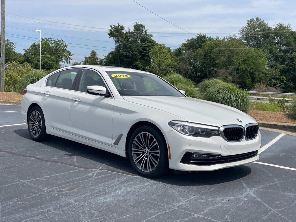 used 2018 BMW 530 car, priced at $16,999