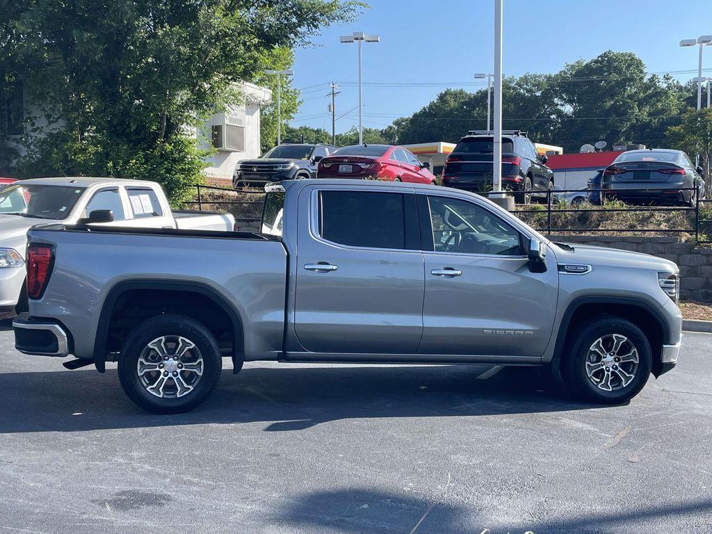 used 2025 GMC Sierra 1500 car, priced at $42,999