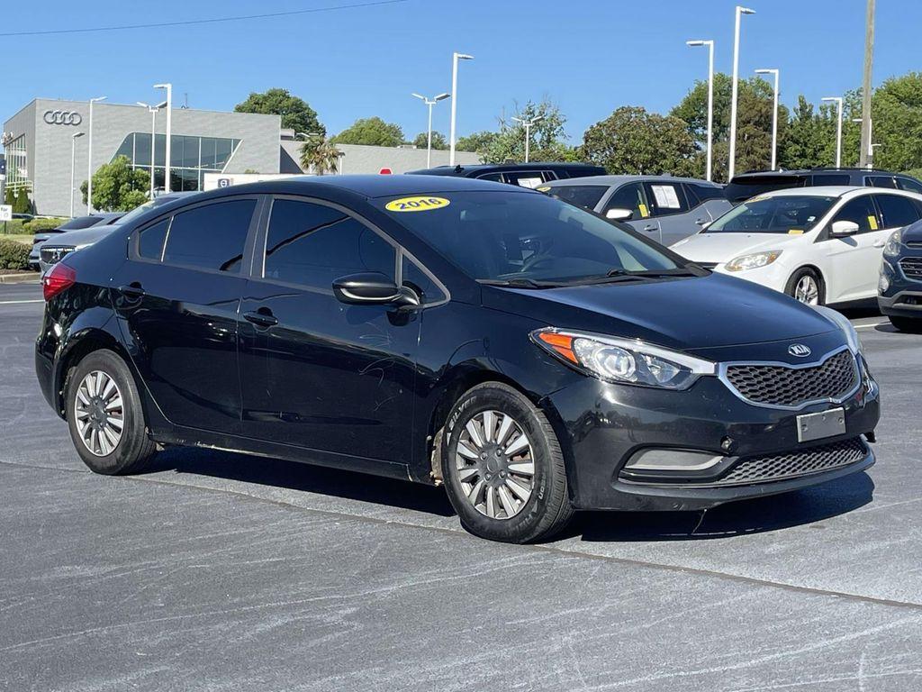 used 2016 Kia Forte car, priced at $5,595