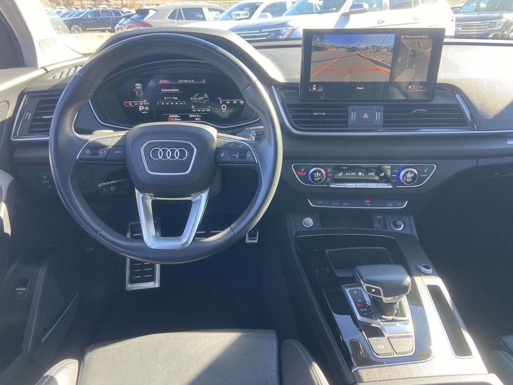 used 2024 Audi Q5 car, priced at $31,995
