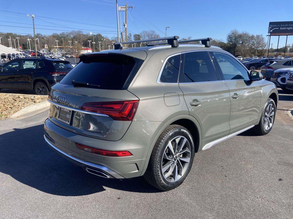 used 2024 Audi Q5 car, priced at $31,995