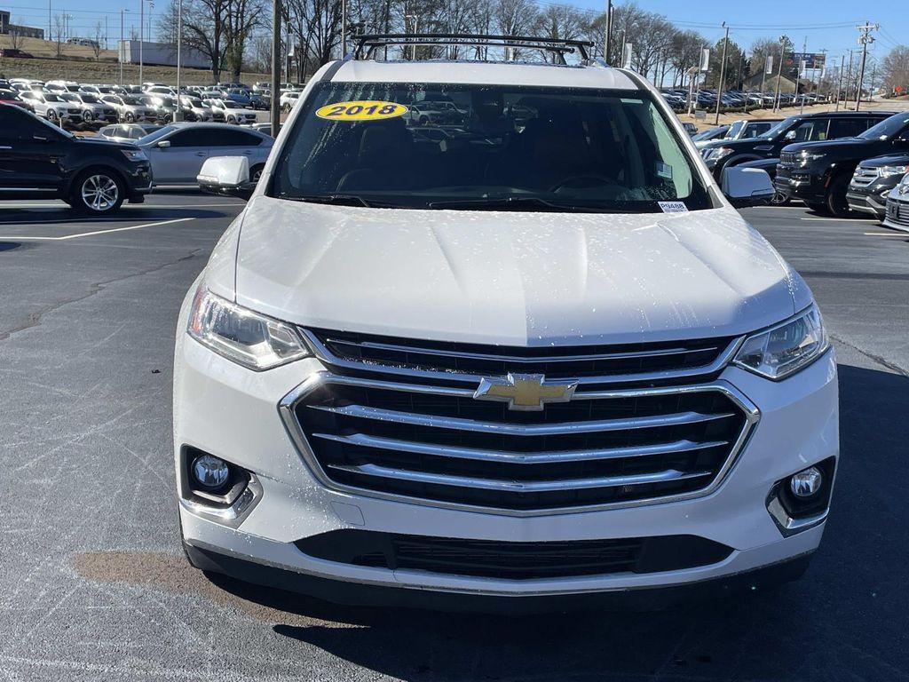 used 2018 Chevrolet Traverse car, priced at $15,999