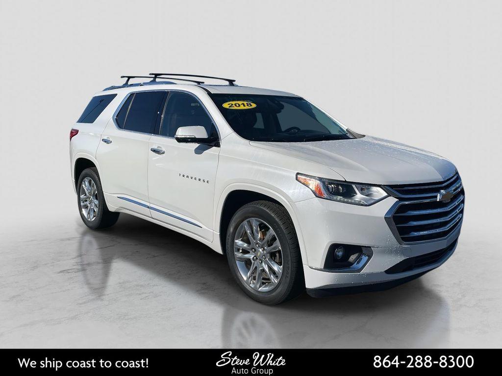 used 2018 Chevrolet Traverse car, priced at $15,999