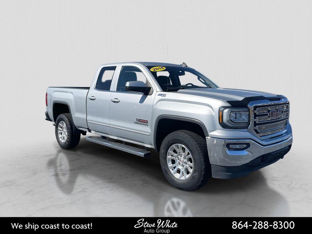 used 2018 GMC Sierra 1500 car, priced at $17,999