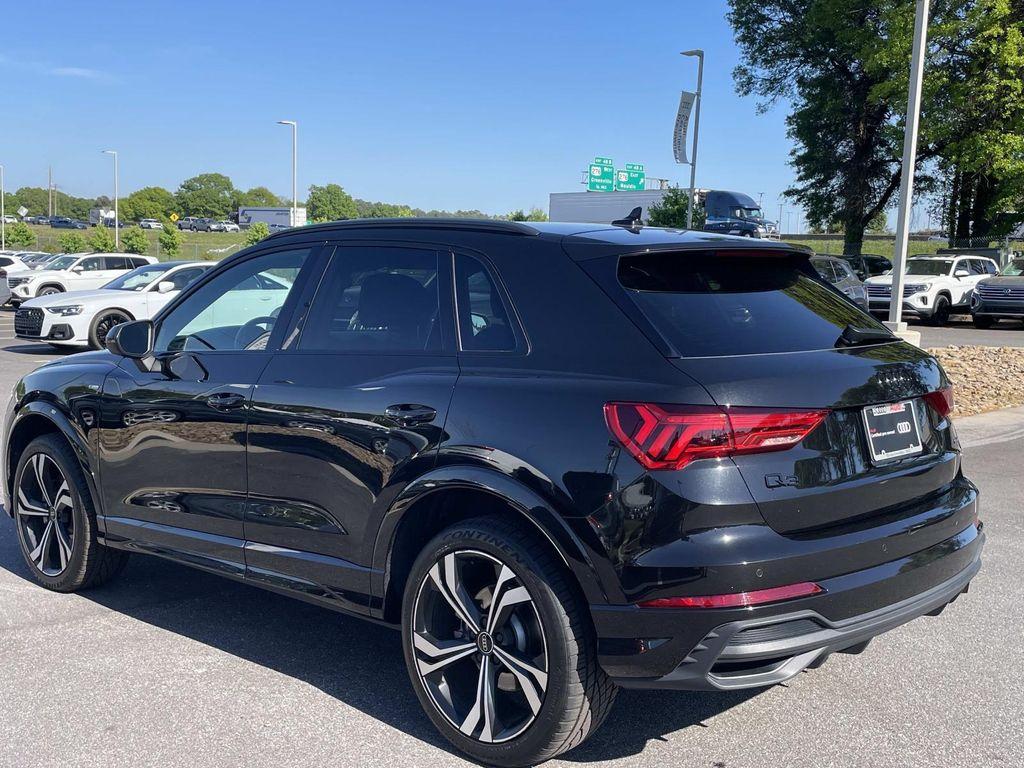 used 2023 Audi Q3 car, priced at $34,995