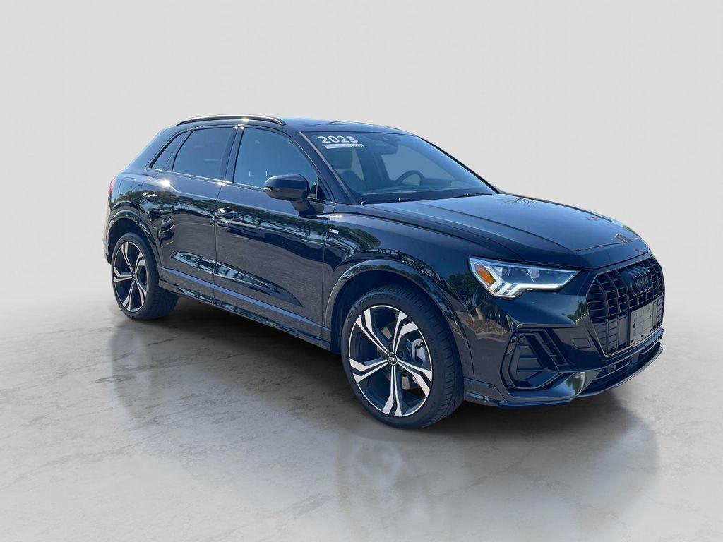 used 2023 Audi Q3 car, priced at $34,995